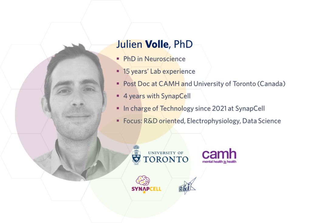 Julien Volle, Head of Technology