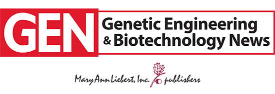 GEN - Genetic Engineering & Biotechnology News Magazine logo